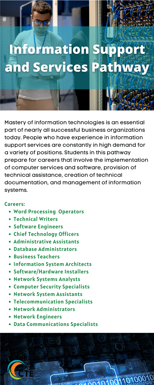 Information Support and Services Pathway